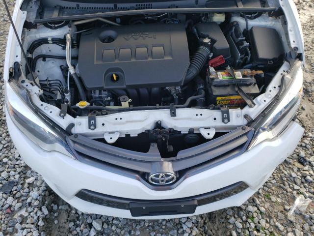 5YFBURHE5FP262032 - 2015 TOYOTA COROLLA L WHITE photo 11