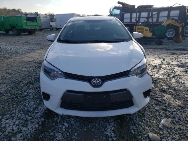 5YFBURHE5FP262032 - 2015 TOYOTA COROLLA L WHITE photo 5