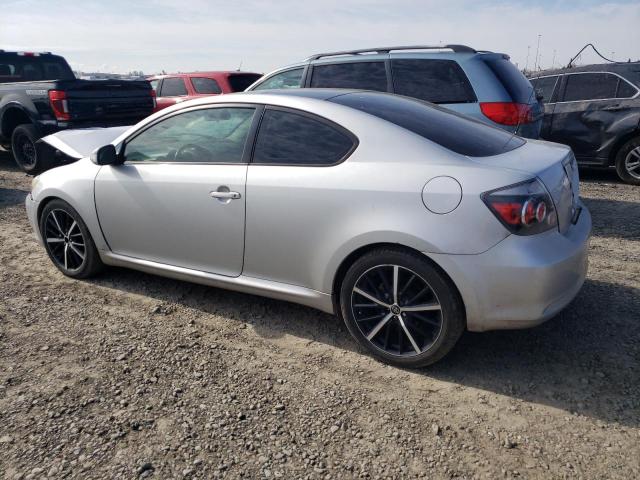 JTKDE167X80273819 - 2008 TOYOTA SCION TC SILVER photo 2