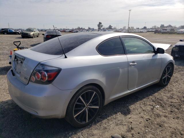 JTKDE167X80273819 - 2008 TOYOTA SCION TC 银色 照片 3