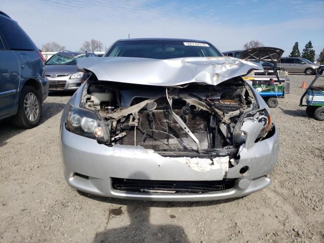 JTKDE167X80273819 - 2008 TOYOTA SCION TC SILVER photo 5