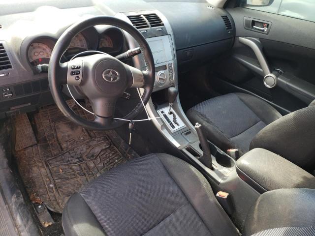 JTKDE167X80273819 - 2008 TOYOTA SCION TC 银色 照片 8