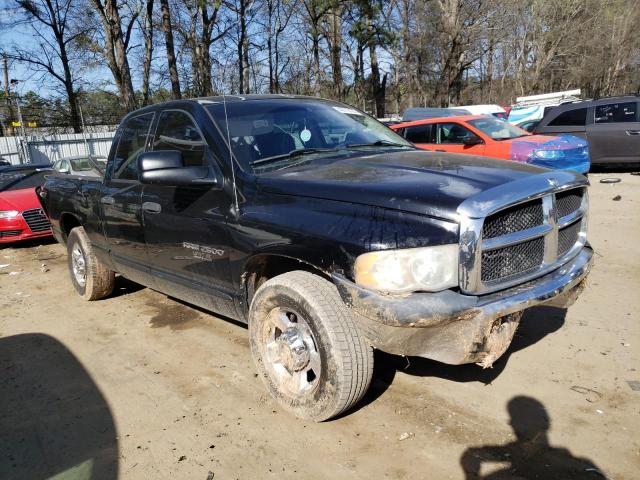 3D7KR28C55G806952 - 2005 DODGE RAM 2500 ST BLACK photo 4