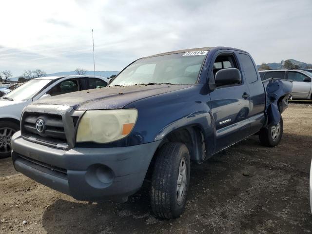 5TETX22N16Z181373 - 2006 TOYOTA TACOMA ACCESS CAB ლურჯი ფოტო 1