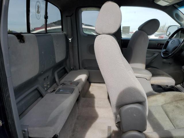 5TETX22N16Z181373 - 2006 TOYOTA TACOMA ACCESS CAB ლურჯი ფოტო 10