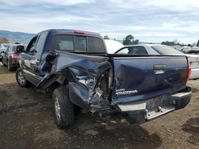 5TETX22N16Z181373 - 2006 TOYOTA TACOMA ACCESS CAB ლურჯი ფოტო 2