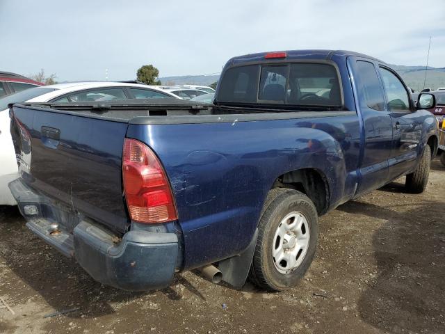 5TETX22N16Z181373 - 2006 TOYOTA TACOMA ACCESS CAB ლურჯი ფოტო 3