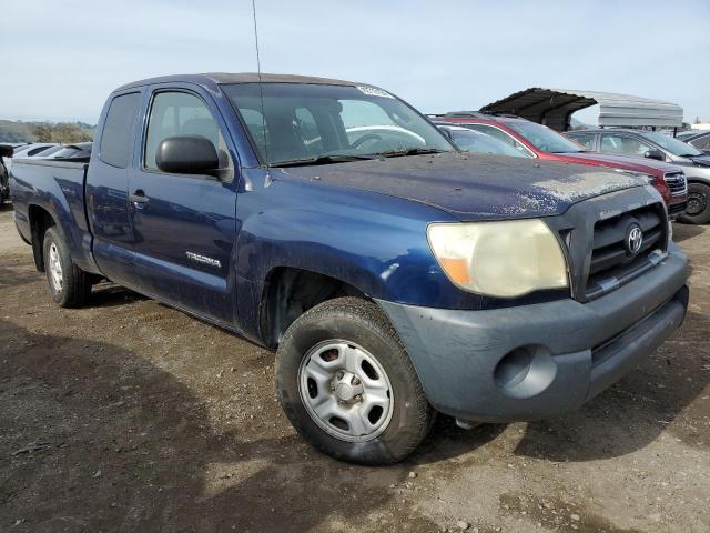 5TETX22N16Z181373 - 2006 TOYOTA TACOMA ACCESS CAB ლურჯი ფოტო 4