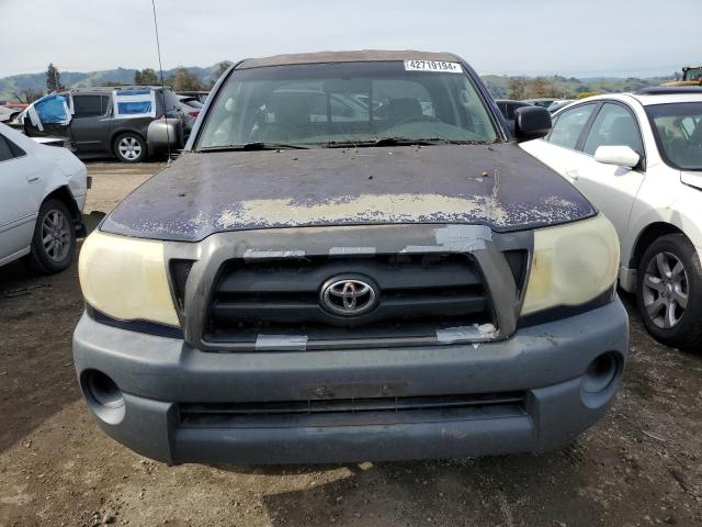 5TETX22N16Z181373 - 2006 TOYOTA TACOMA ACCESS CAB ლურჯი ფოტო 5