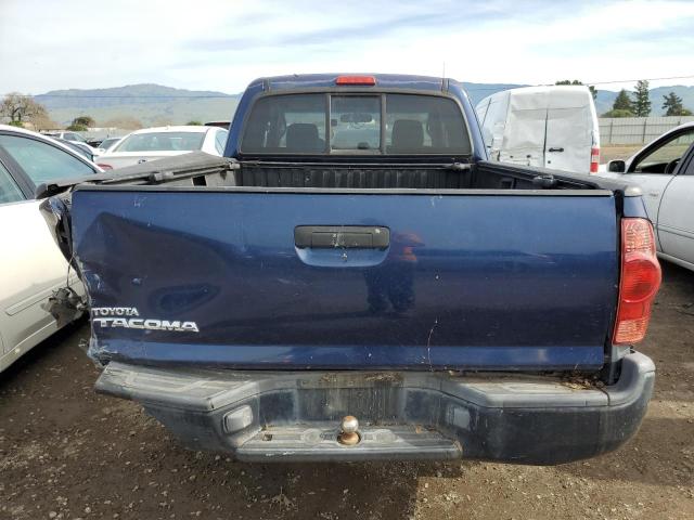 5TETX22N16Z181373 - 2006 TOYOTA TACOMA ACCESS CAB ლურჯი ფოტო 6