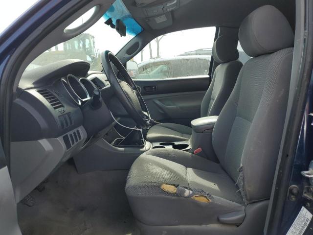 5TETX22N16Z181373 - 2006 TOYOTA TACOMA ACCESS CAB ლურჯი ფოტო 7