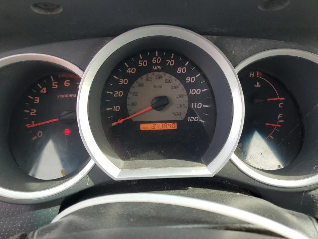 5TETX22N16Z181373 - 2006 TOYOTA TACOMA ACCESS CAB ლურჯი ფოტო 9