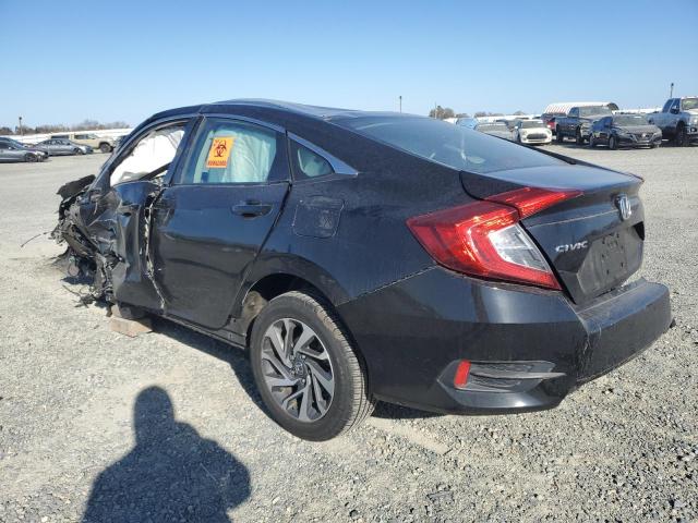 19XFC2F7XGE234911 - 2016 HONDA CIVIC EX BLACK photo 2