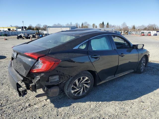 19XFC2F7XGE234911 - 2016 HONDA CIVIC EX BLACK photo 3
