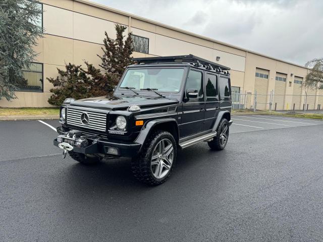 WDCYR46E53X138254 - 2003 MERCEDES-BENZ G 55 AMG BLACK photo 2