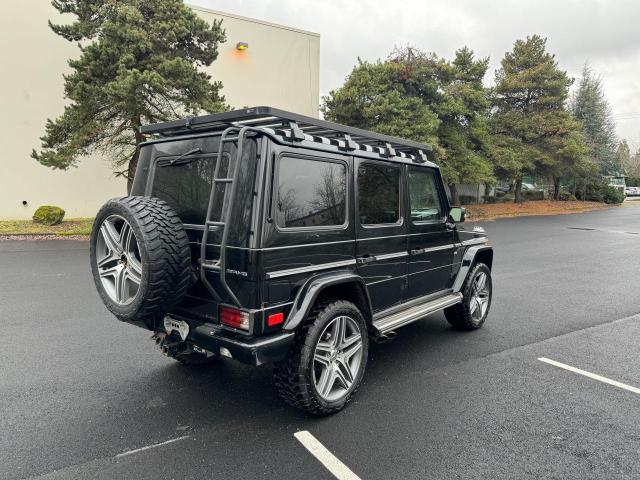 WDCYR46E53X138254 - 2003 MERCEDES-BENZ G 55 AMG BLACK photo 4