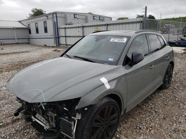 WA1C4AFY9K2004490 - 2019 AUDI SQ5 PRESTIGE GRAY photo 1