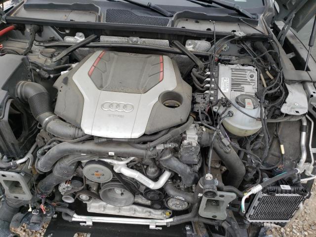 WA1C4AFY9K2004490 - 2019 AUDI SQ5 PRESTIGE GRAY photo 12