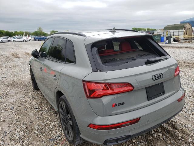 WA1C4AFY9K2004490 - 2019 AUDI SQ5 PRESTIGE GRAY photo 2