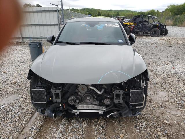 WA1C4AFY9K2004490 - 2019 AUDI SQ5 PRESTIGE GRAY photo 5