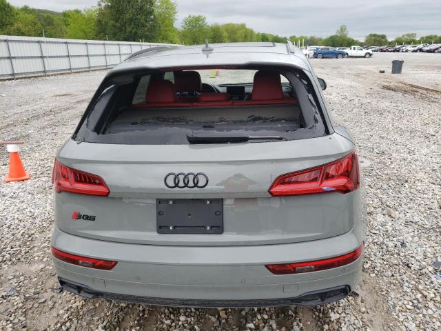 WA1C4AFY9K2004490 - 2019 AUDI SQ5 PRESTIGE GRAY photo 6
