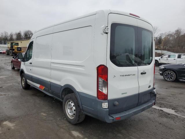 1FTNR2CG3FKA83985 - 2015 FORD TRANSIT T-250 WHITE photo 2