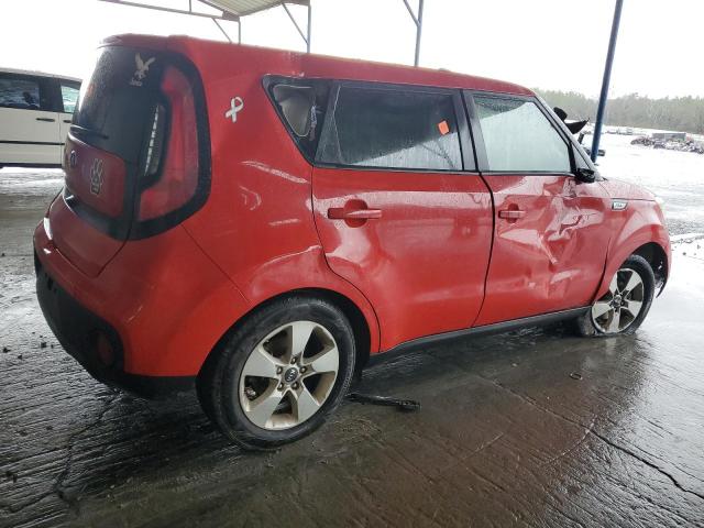 KNDJN2A26K7684788 - 2019 KIA SOUL RED photo 3