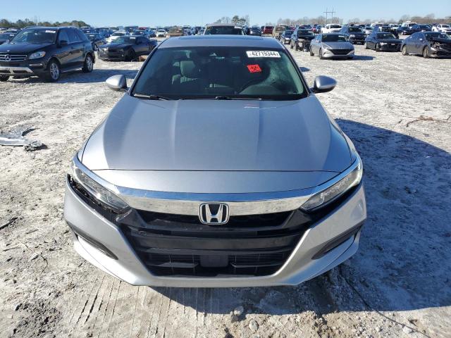 1HGCV1F69JA135801 - 2018 HONDA ACCORD EXL SILVER photo 5