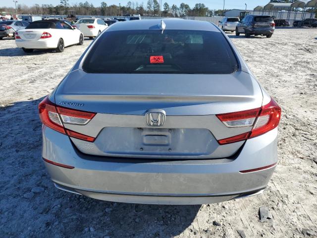 1HGCV1F69JA135801 - 2018 HONDA ACCORD EXL SILVER photo 6