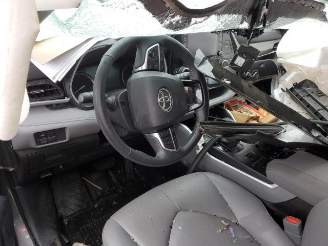 5TDHZRBH5MS538812 - 2021 TOYOTA HIGHLANDER XLE GRAY photo 8