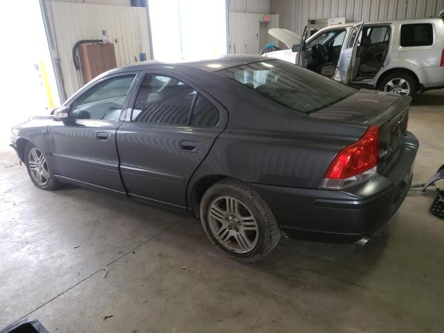 YV1RS592572633279 - 2007 VOLVO S60 2.5T GRAY photo 2