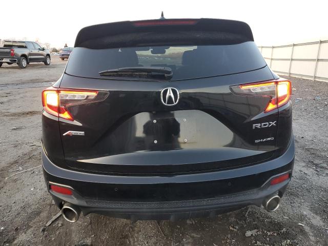 5J8TC2H63ML009502 - 2021 ACURA RDX A-SPEC BLACK photo 6