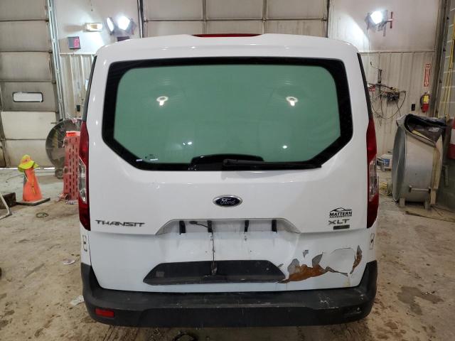 NM0KE6FX4E1153903 - 2014 FORD TRANSIT CO XLT WHITE photo 6