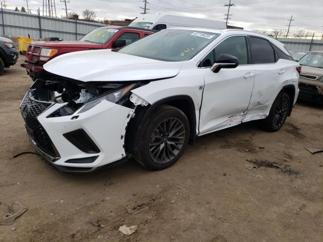 2T2SZMDA3MC291660 - 2021 LEXUS RX 350 F-SPORT WHITE photo 1