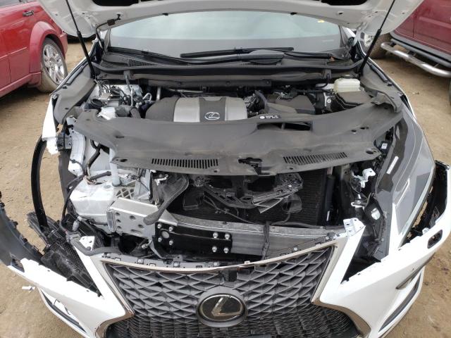 2T2SZMDA3MC291660 - 2021 LEXUS RX 350 F-SPORT WHITE photo 11