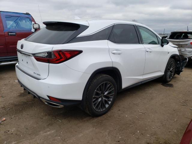 2T2SZMDA3MC291660 - 2021 LEXUS RX 350 F-SPORT WHITE photo 3