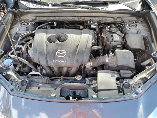 3MVDMBCL1NM402829 - 2022 MAZDA CX-30 PREFERRED GRAY photo 11