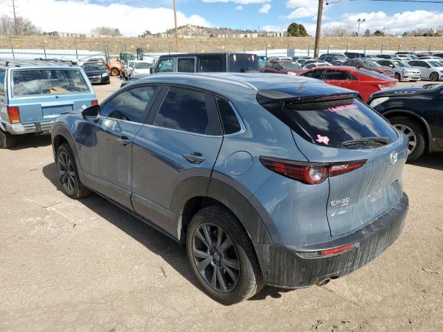 3MVDMBCL1NM402829 - 2022 MAZDA CX-30 PREFERRED GRAY photo 2