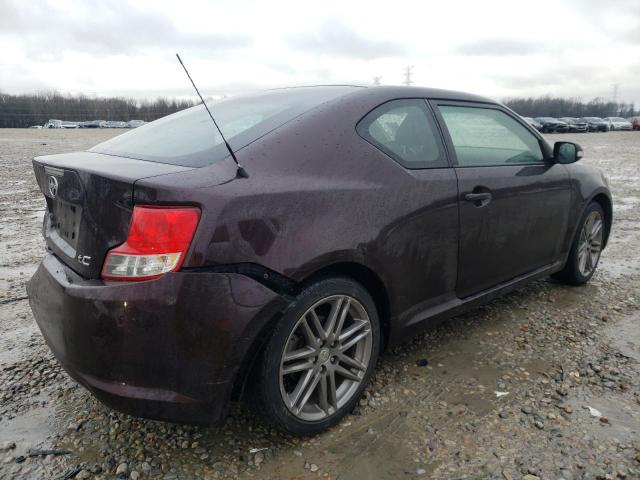 JTKJF5C72B3019426 - 2011 TOYOTA SCION TC 勃艮第红 照片 3