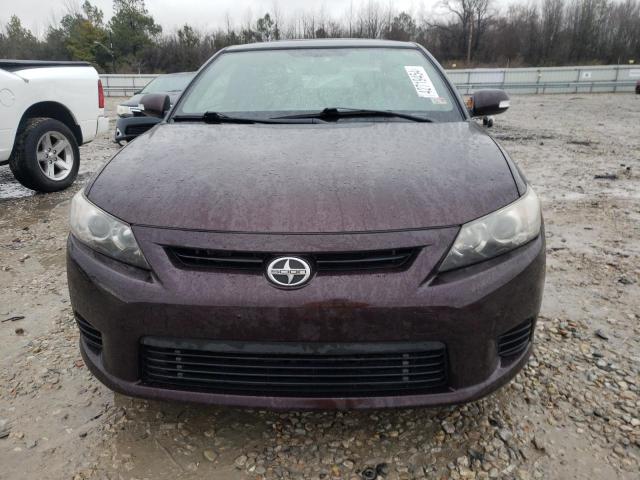 JTKJF5C72B3019426 - 2011 TOYOTA SCION TC BURGUNDY photo 5