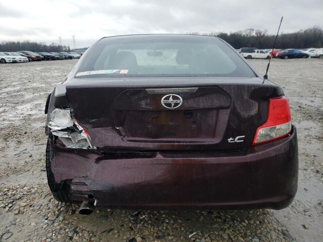 JTKJF5C72B3019426 - 2011 TOYOTA SCION TC 勃艮第红 照片 6