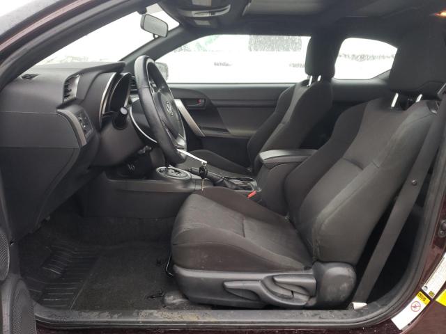 JTKJF5C72B3019426 - 2011 TOYOTA SCION TC 勃艮第红 照片 7