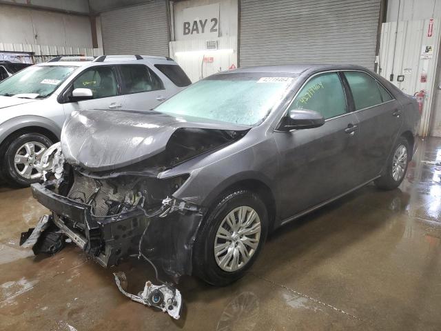 4T4BF1FKXER346080 - 2014 TOYOTA CAMRY L GRAY photo 1