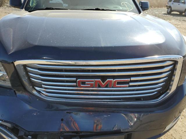 1GKS2GKC7JR256818 - 2018 GMC YUKON XL K1500 SLT BLUE photo 11