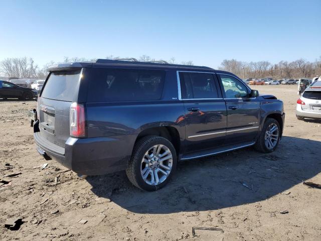 1GKS2GKC7JR256818 - 2018 GMC YUKON XL K1500 SLT BLUE photo 3