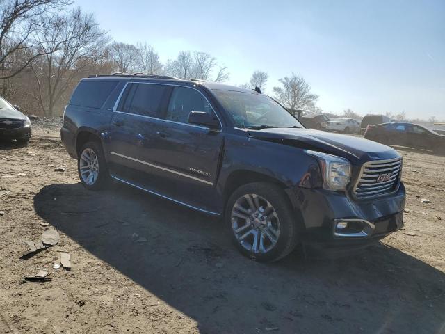 1GKS2GKC7JR256818 - 2018 GMC YUKON XL K1500 SLT BLUE photo 4