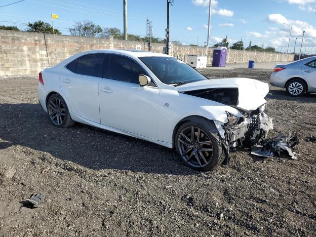 JTHBA1D22K5098752 - 2019 LEXUS IS 300 WHITE photo 4