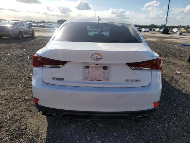 JTHBA1D22K5098752 - 2019 LEXUS IS 300 WHITE photo 6