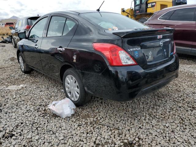 3N1CN7AP7GL830347 - 2016 NISSAN VERSA S BLACK photo 2