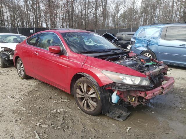 1HGCS12829A007508 - 2009 HONDA ACCORD EXL RED photo 4